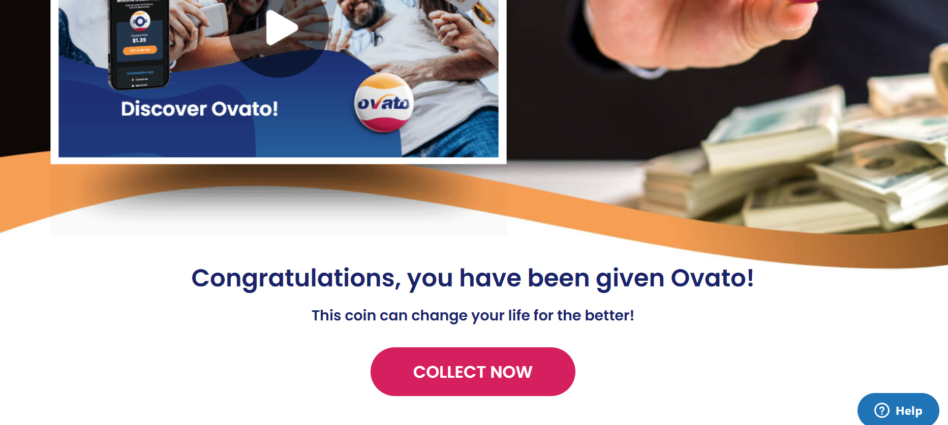 Step 2 - Collect Now